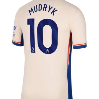 Chelsea Away Mudryk 10 Jersey 24-25