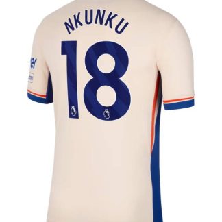 Chelsea Away Nkunku 18 Jersey 24-25