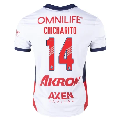 Chivas Away Chicharito 14 Jersey 24-25