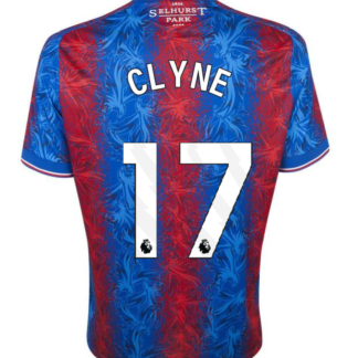 Crystal Palace Home CLYNE 17 Jersey 24-25