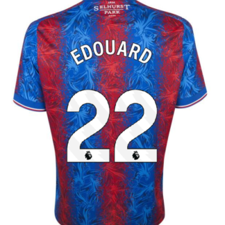 Crystal Palace Home EDOUARD 22 Jersey 24-25
