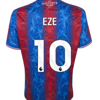 Crystal Palace Home EZE 10 Jersey 24-25
