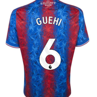 Crystal Palace Home GUEHI 6 Jersey 24-25
