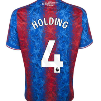 Crystal Palace Home HOLDING 4 Jersey 24-25