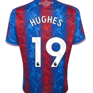 Crystal Palace Home HUGHES 19 Jersey 24-25
