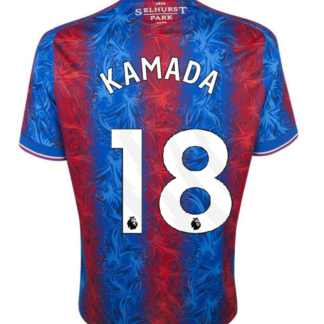 Crystal Palace Home KAMADA 18 Jersey 24-25