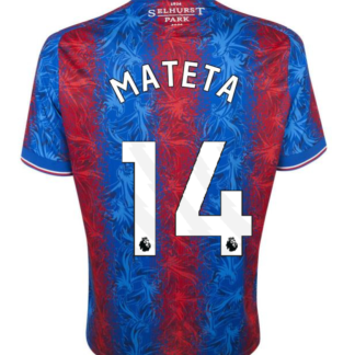 Crystal Palace Home MATETA 14 Jersey 24-25