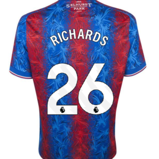 Crystal Palace Home RICHARDS 26 Jersey 24-25