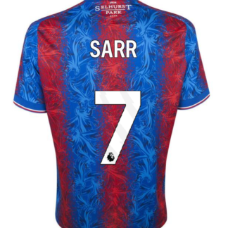 Crystal Palace Home SARR 7 Jersey 24-25