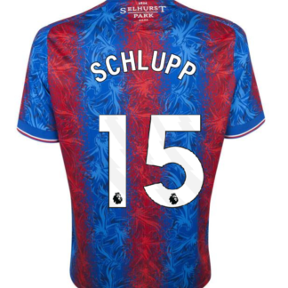 Crystal Palace Home SCHLUPP 15 Jersey 24-25