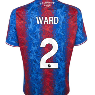 Crystal Palace Home WARD 2 Jersey 24-25