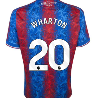 Crystal Palace Home WHARTON 20 Jersey 24-25