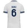 Inter Milan Away DEVRIJ 6 Jersey 24-25