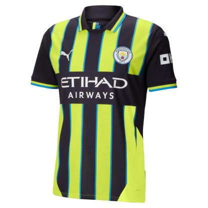 Manchester City Away Savinho 26 Jersey 24-25 - Image 2