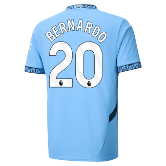 Manchester City Bernardo Silva 20 Home Jersey 24-25