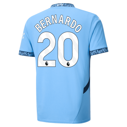 Manchester City Bernardo Silva 20 Home Jersey 24-25