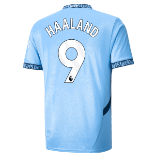 Manchester City Erling Haaland 9 Home Jersey 24-25