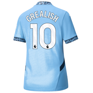 Manchester City Jack Grealish 10 Home Women's Jersey 24-25