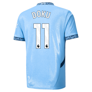 Manchester City Jérémy Doku 11 Home Jersey 24-25