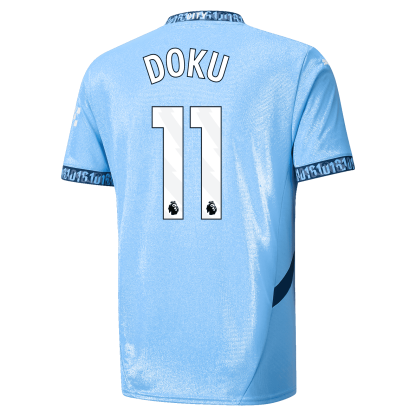 Manchester City Jérémy Doku 11 Home Jersey 24-25