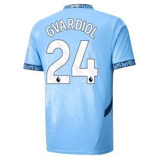 Manchester City Joško Gvardiol 24 Home Jersey 24-25