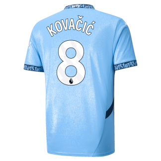 Manchester City Mateo Kovačić 8 Home Jersey 24-25