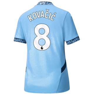Manchester City Mateo Kovačić 8 Home Women's Jersey 24-25