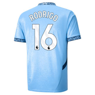 Manchester City Rodrigo 16 Home Jersey 24-25