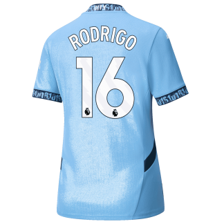 Manchester City Rodrigo 16 Home Women's Jersey 24-25