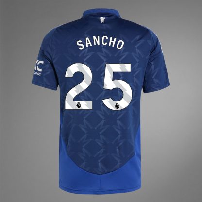 Manchester United Away SANCHO 25 Jersey 24-25