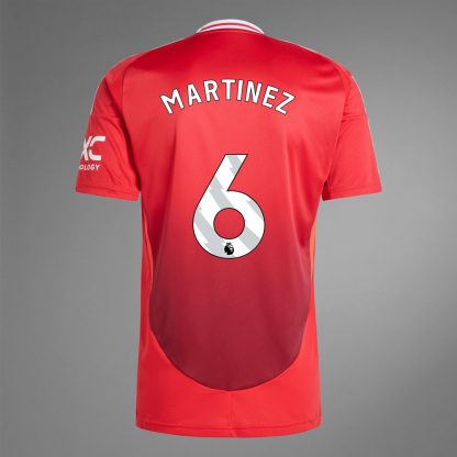Manchester United MARTINEZ 6 Home Jersey 24-25