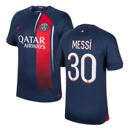 PSG MESSI 30 Home Jersey 23-24