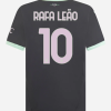 AC Milan Third Rafa 10 Leão Serie A Jersey 24-25