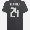 AC Milan Third Florenzi 24 Champions League Jersey 24-25