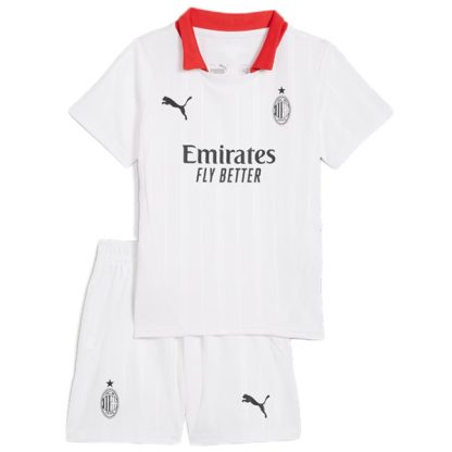 AC Milan Away Kids Kit 24-25