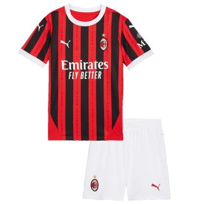AC Milan Home Kids Kit 24-25