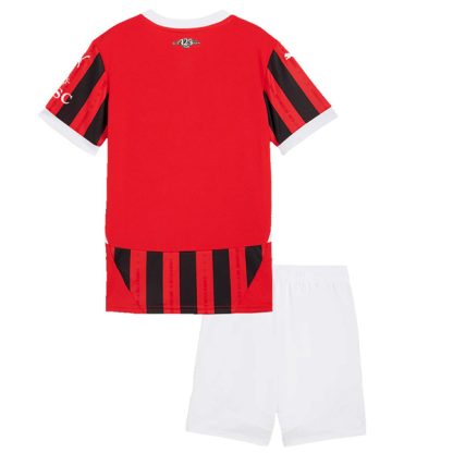 AC Milan Home Kids Kit 24-25 - Image 2
