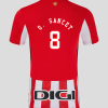 Athletic Bilbao Home O. Sancet 8 Jersey 24-25