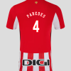 Athletic Bilbao Home Paredes 4 Jersey 24-25