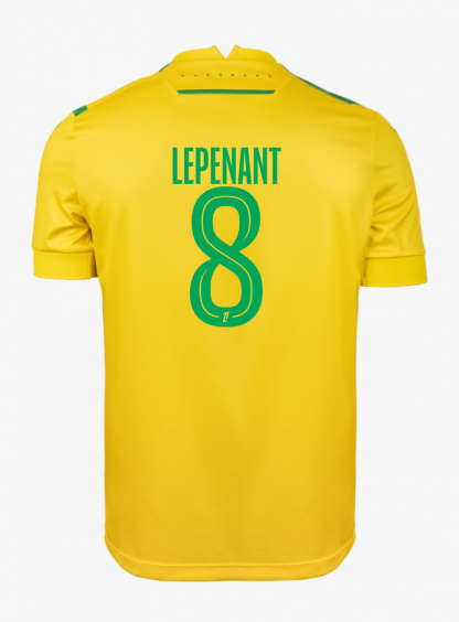 FC Nantes Home LEPENANT 8 Jersey 24-25