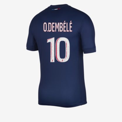 PSG O.DEMBÉLÉ 10 Home Jersey 24-25