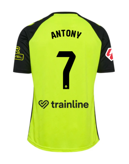 Real Betis Away ANTONY 7 Jersey 24-25