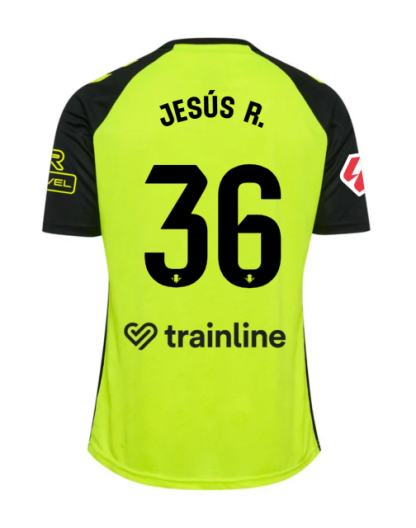 Real Betis Away JESÚS R. 36 Jersey 24-25