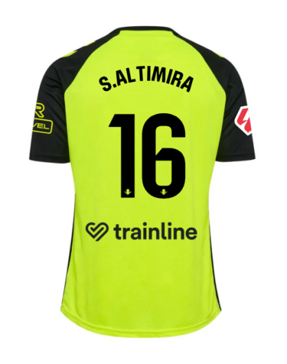 Real Betis Away S.ALTIMIRA 16 Jersey 24-25