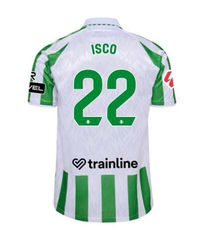 Real Betis Home ISCO 22 Jersey 24-25
