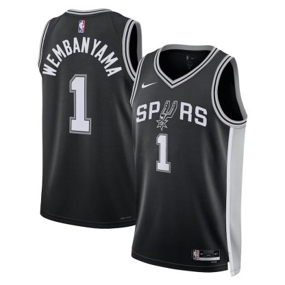 San Antonio Spurs Icon Swingman Jersey Victor Wembanyama Mens