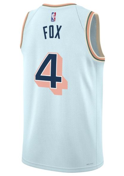 San Antonio Spurs Men's De'Aaron Fox 2024-2025 City Edition Swingman Jersey