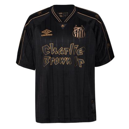 Santos FC Charlie Brown Jr Special Jersey 24-25