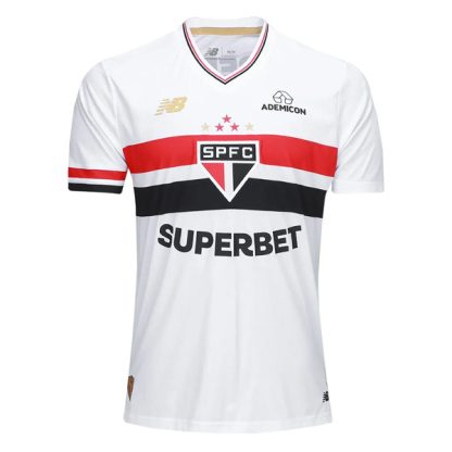 Sao Paulo FC Home Jersey 25-26