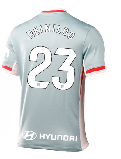 Atletico Madrid Away REINILDO 23 Laliga Jersey 24-25